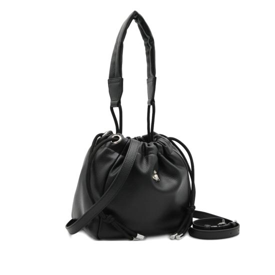 26FW 비비안웨스트우드 숄더백 4C03000CU S000D N403 BLACK