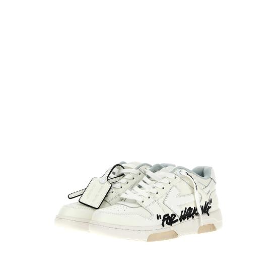 26FW 오프화이트 스니커즈 W259C9L019 WHBLK WHITE BLACK - OFF WHITE