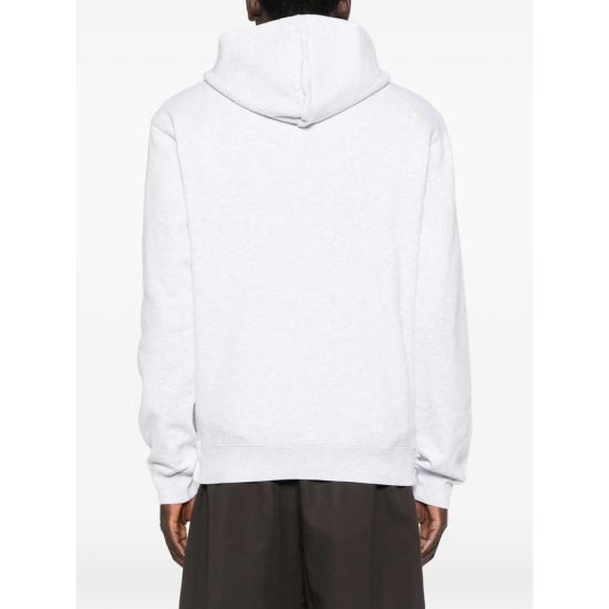 26FW 자크뮈스 그로그랭 후드 티셔츠 HOM00247 AJ00126 950 GREY - JACQUEMUS