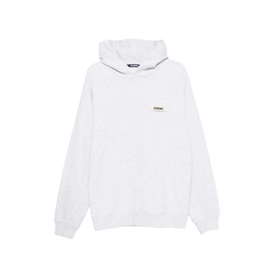 26FW 자크뮈스 그로그랭 후드 티셔츠 HOM00247 AJ00126 950 GREY