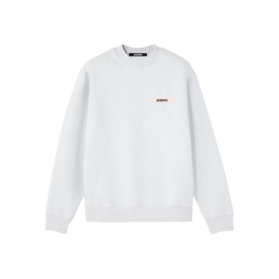 26FW 자크뮈스 그로그랭 스웨트 셔츠 SSM00206 AJ00126 950 GREY