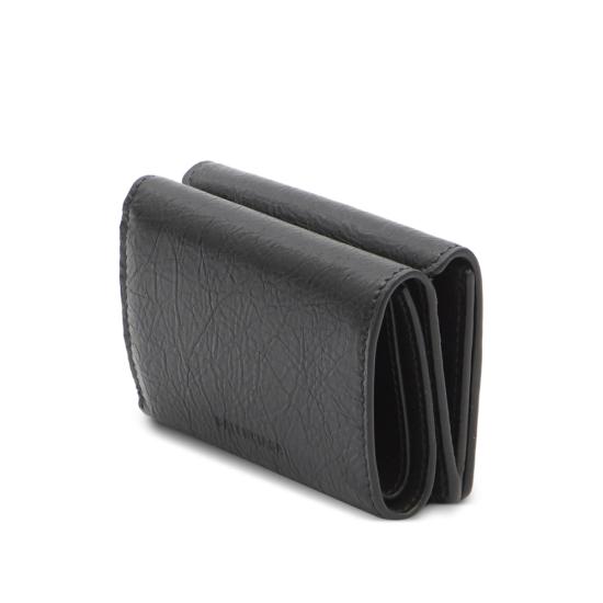 26SS 발렌시아가 지갑 810669 210F6 1000 BLACK - BALENCIAGA