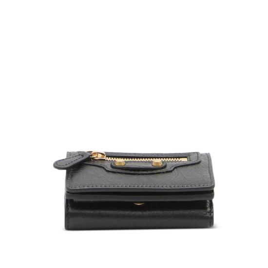 26SS 발렌시아가 지갑 810669 210F6 1000 BLACK - BALENCIAGA