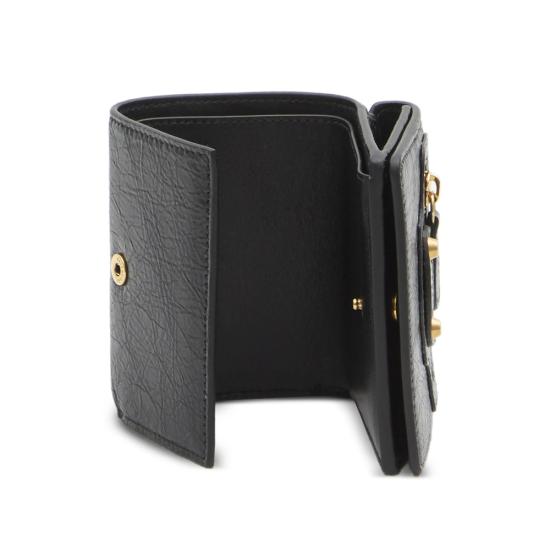 26SS 발렌시아가 지갑 810669 210F6 1000 BLACK - BALENCIAGA