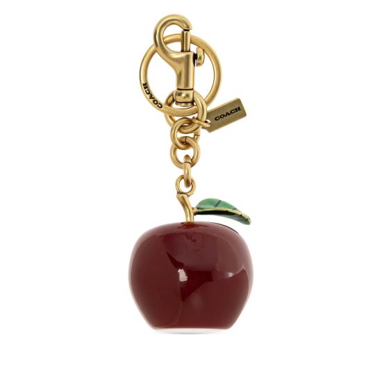 26FW 코치 키링 CY399 MULTI GOLD RED