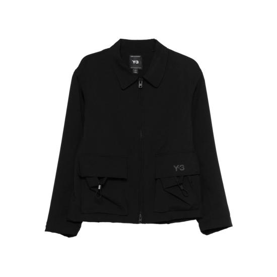 26FW 와이쓰리 자켓 KS7648 BLACK