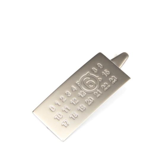 26FW MM6 메종마르지엘라 헤어 액세서리 P8860 SM6TW0014 951 SILVER