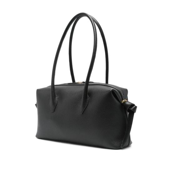 26FW 유제피 숄더백 BRIOCHE DUFFLE LEATHER BLACK - YUZEFI