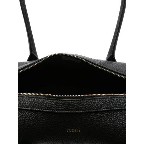 26FW 유제피 숄더백 BRIOCHE DUFFLE LEATHER BLACK - YUZEFI