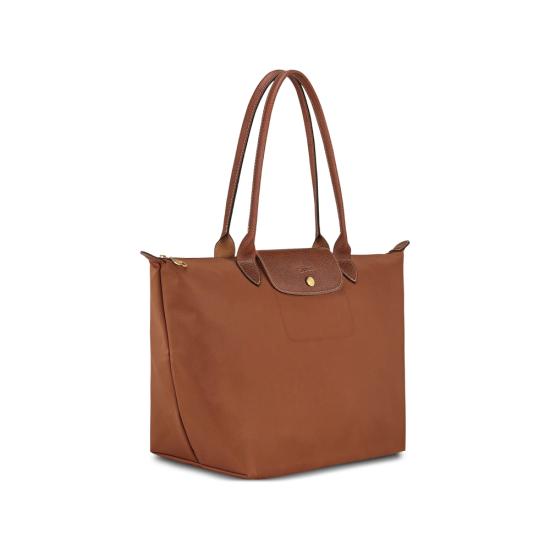 26FW 롱샴 르 플리아쥬 오리지널 토트백 L L1899089 504 BROWN - LONGCHAMP