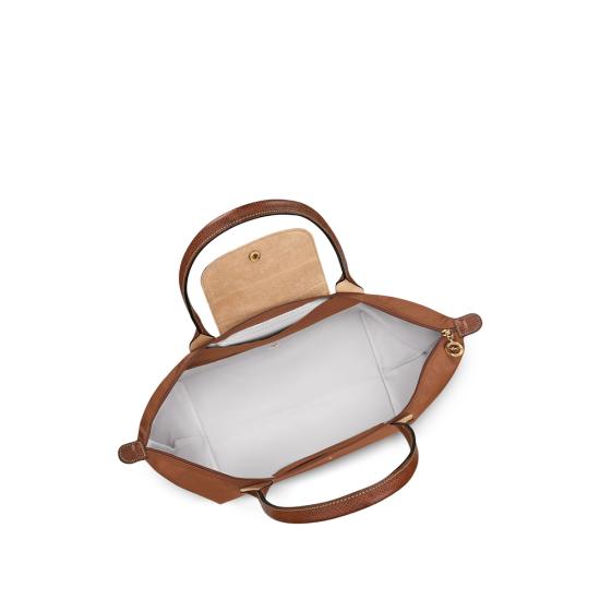 26FW 롱샴 르 플리아쥬 오리지널 토트백 L L1899089 504 BROWN - LONGCHAMP