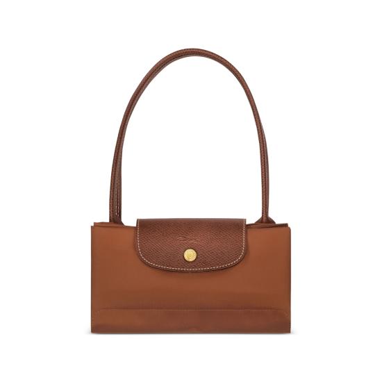 26FW 롱샴 르 플리아쥬 오리지널 토트백 L L1899089 504 BROWN - LONGCHAMP