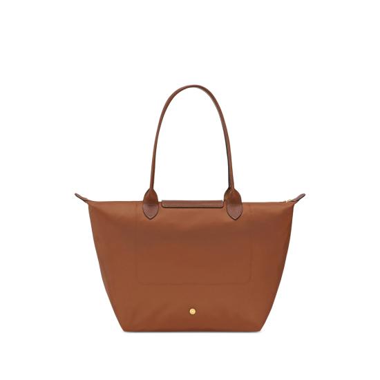 26FW 롱샴 르 플리아쥬 오리지널 토트백 L L1899089 504 BROWN - LONGCHAMP
