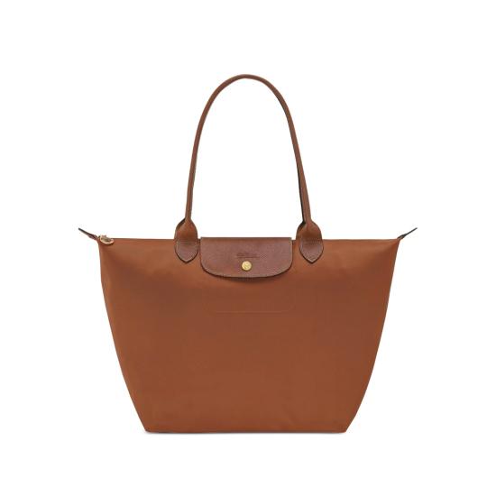 26FW 롱샴 르 플리아쥬 오리지널 토트백 L L1899089 504 BROWN