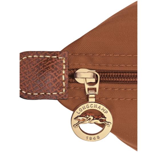 26FW 롱샴 르 플리아쥬 오리지널 핸드백 S L1621089 504 BROWN - LONGCHAMP