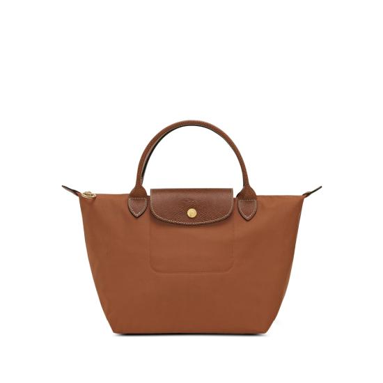 26FW 롱샴 르 플리아쥬 오리지널 핸드백 S L1621089 504 BROWN