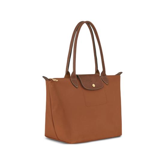 26FW 롱샴 르 플리아쥬 오리지널 M 숄더백 L2605089 504 BROWN - LONGCHAMP
