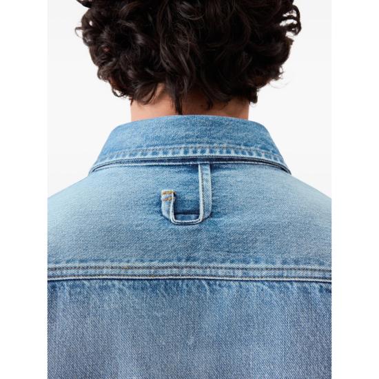26FW 자크뮈스 시몽 드 님 데님 셔츠 SHM00545 AD00017 33C BLUE - JACQUEMUS
