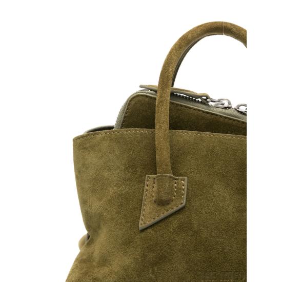 26FW 디 아티코 토트백 260WAH00063 LBT007AA 853 GREEN - THE ATTICO