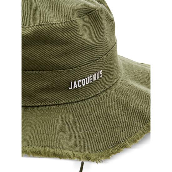 26FW 자크뮈스 모자 ACU00002 BW00092 560 GREEN - JACQUEMUS