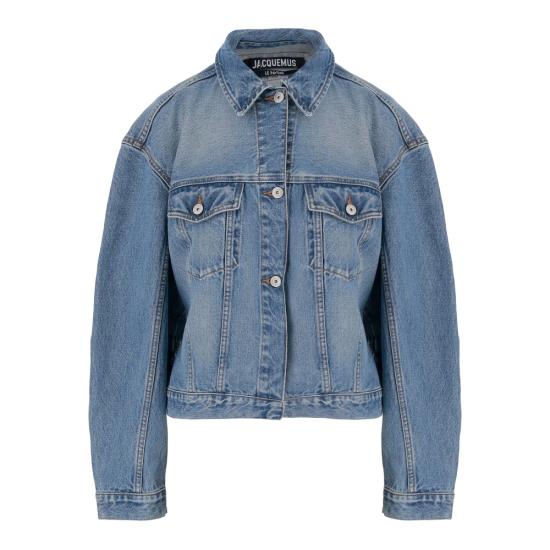 26FW 자크뮈스 데님 자켓 JAW00027 AD00038 33C BLUE