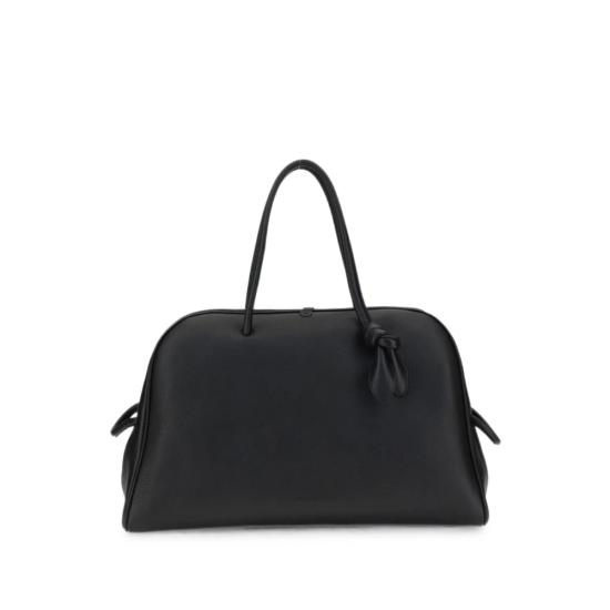 26FW 자크뮈스 투리스모 소프트 볼링백 BAU00427 AC03A03 990 BLACK