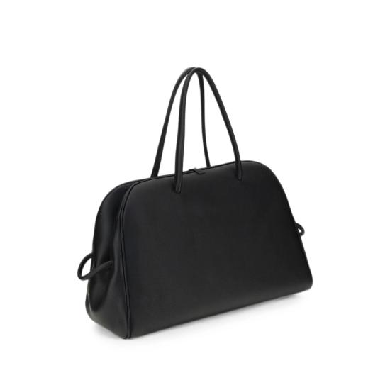 26FW 자크뮈스 투리스모 소프트 볼링백 BAU00427 AC03A03 990 BLACK - JACQUEMUS