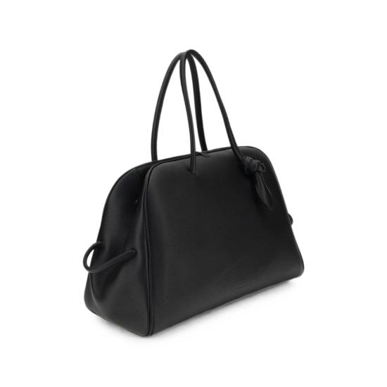 26FW 자크뮈스 투리스모 소프트 볼링백 BAU00427 AC03A03 990 BLACK - JACQUEMUS