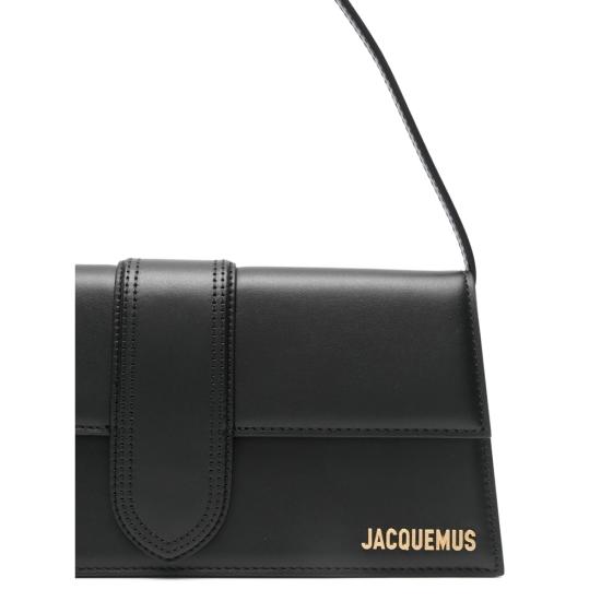 26FW 자크뮈스 르 밤비노 플랩백 자크뮈스 BAW00013 AC01C02 990 BLACK - JACQUEMUS