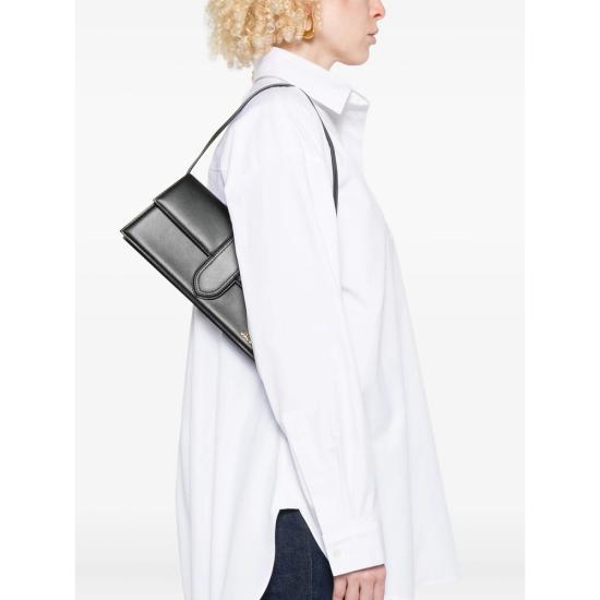 26FW 자크뮈스 르 밤비노 플랩백 자크뮈스 BAW00013 AC01C02 990 BLACK - JACQUEMUS