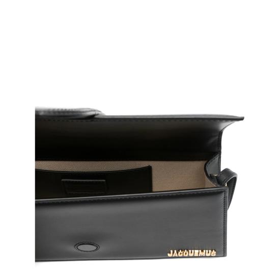 26FW 자크뮈스 르 밤비노 플랩백 자크뮈스 BAW00013 AC01C02 990 BLACK - JACQUEMUS