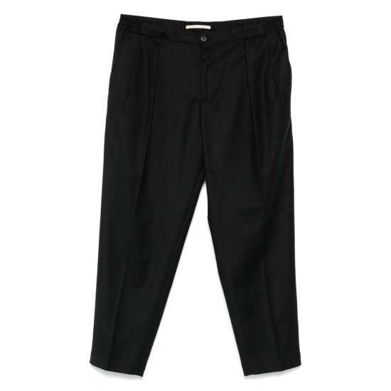 26FW 브릴리아1949 스트레이트 팬츠 400120 PORTOBELLO 00010 BLACK