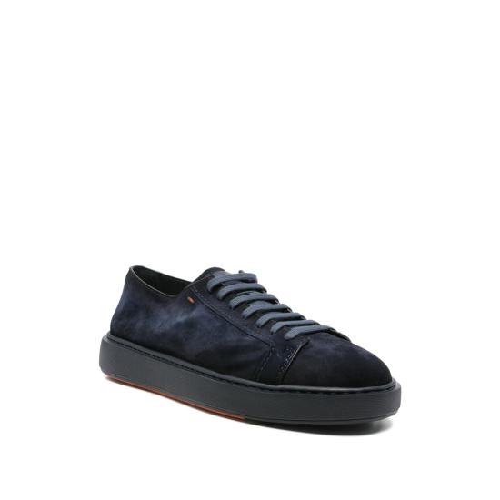 26FW 산토니 스니커즈 MBCD21571OCAC AOLU60 BLUE - SANTONI