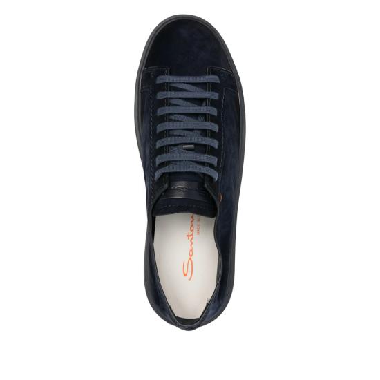 26FW 산토니 스니커즈 MBCD21571OCAC AOLU60 BLUE - SANTONI