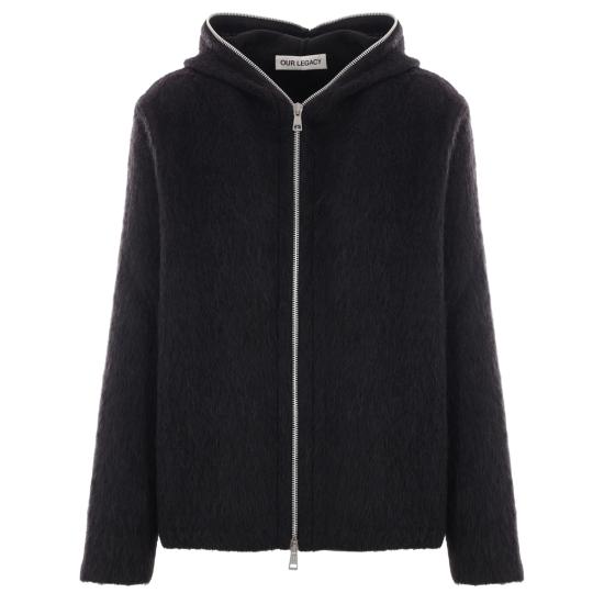 26FW 아워레가시 풀 집 후드 M4243FBH BLACK