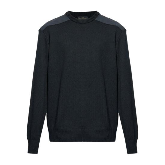 26FW 폴앤샤크 니트웨어 99311020 011 BLACK
