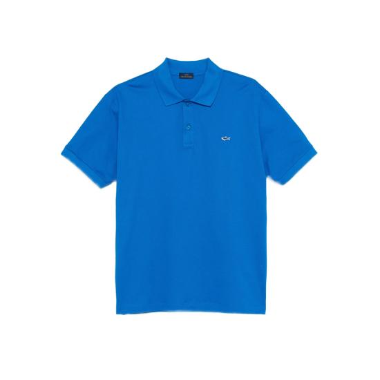 26FW 폴앤샤크 폴로 티셔츠 99311001 049 BLUE
