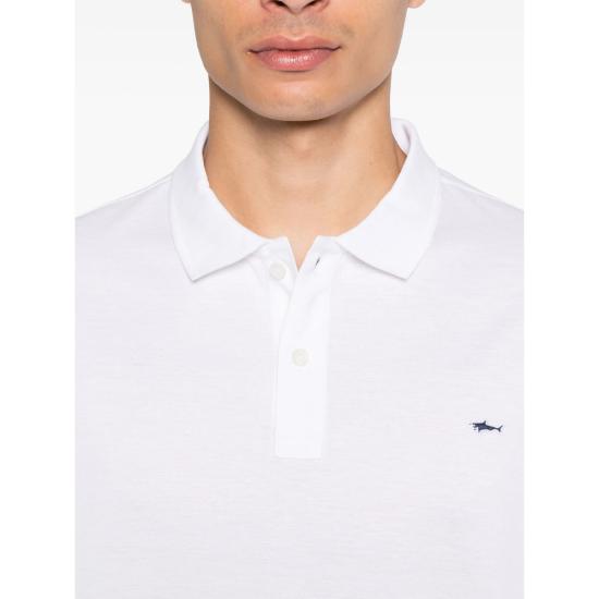 26FW 폴앤샤크 폴로 티셔츠 99311001 010 WHITE - PAUL & SHARK