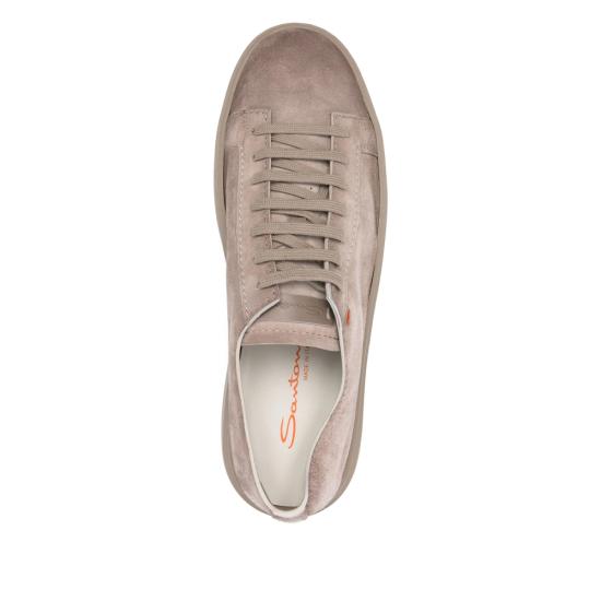 26FW 산토니 스니커즈 MBCD21571TARC AOLE55 GREY - SANTONI