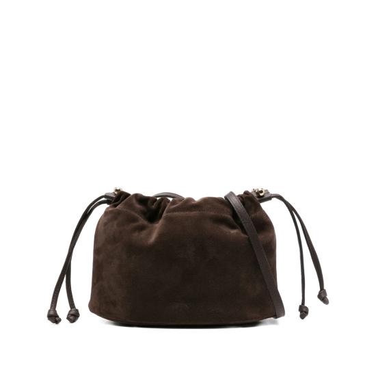 26FW 스트라스 베리 클러치/파우치 20251 475 554 CHARLOTTE 465 BROWN