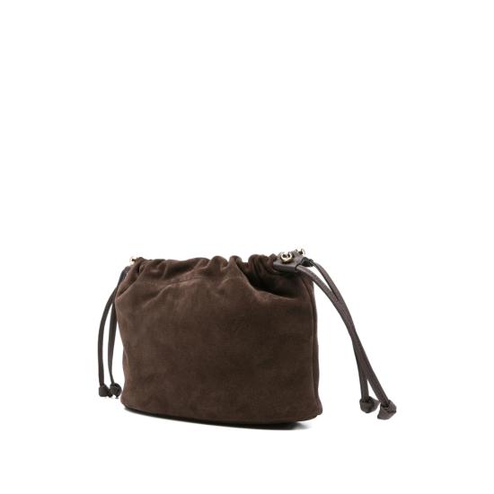 26FW 스트라스 베리 클러치/파우치 20251 475 554 CHARLOTTE 465 BROWN - STRATHBERRY