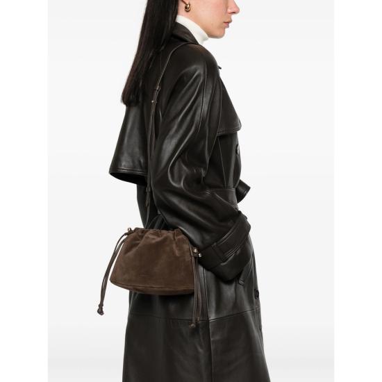 26FW 스트라스 베리 클러치/파우치 20251 475 554 CHARLOTTE 465 BROWN - STRATHBERRY