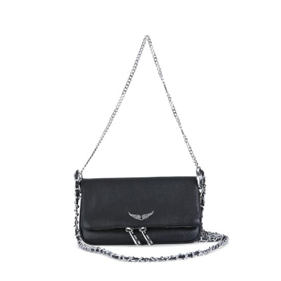 26FW 자딕앤볼테르 토트백 LWBA03975 BLACK