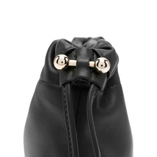 26FW 스트라스 베리 크로스백 20242 157 554 CHARLOTTE 100 BLACK - STRATHBERRY