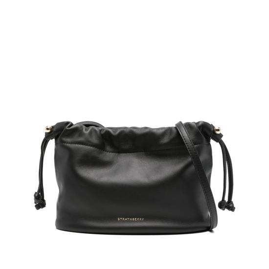 26FW 스트라스 베리 크로스백 20242 157 554 CHARLOTTE 100 BLACK