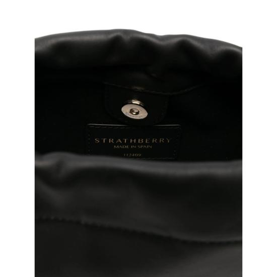 26FW 스트라스 베리 크로스백 20242 157 554 CHARLOTTE 100 BLACK - STRATHBERRY