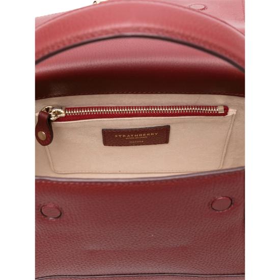 26FW 스트라스 베리 토트백 20242 125 680 MOSAIC TOP 555 RED - STRATHBERRY