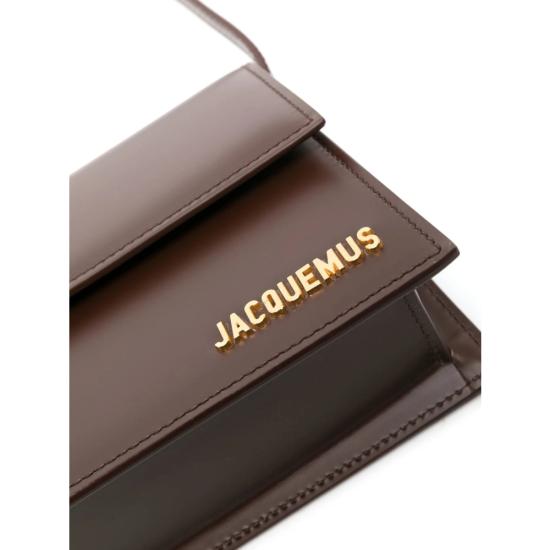 26FW 자크뮈스 르 밤비노 플랩백 자크뮈스 BAW00013 AC01A01 850 BROWN - JACQUEMUS