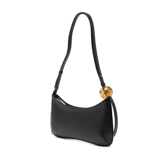 26FW 자크뮈스 비쥬 펄 숄더백 BAW00057 AC01C01 990 BLACK - JACQUEMUS