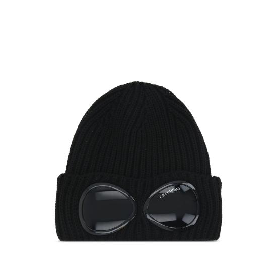26FW 씨피 컴퍼니 모자 MAC742A00 5509A 999 BLACK - C.P. COMPANY